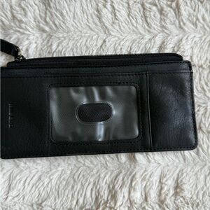 Black Leather Wallet